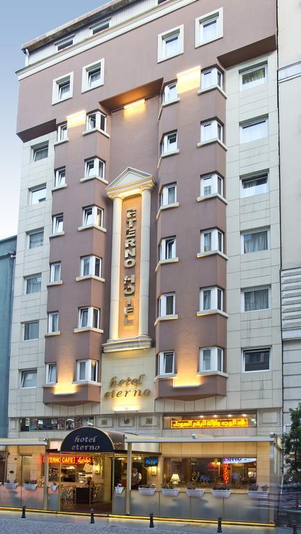 Eterno Hotel Istanbul Eksteriør bilde