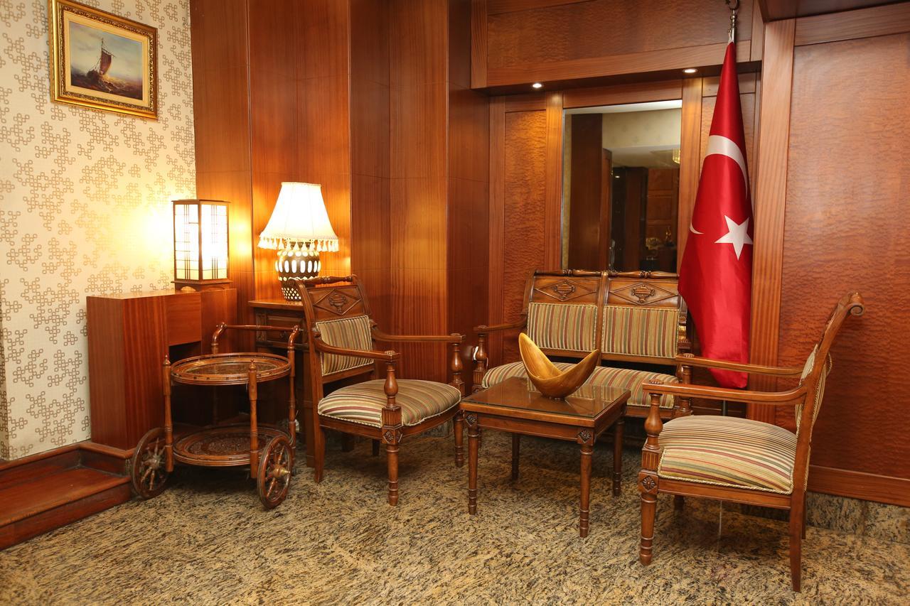 Eterno Hotel Istanbul Eksteriør bilde